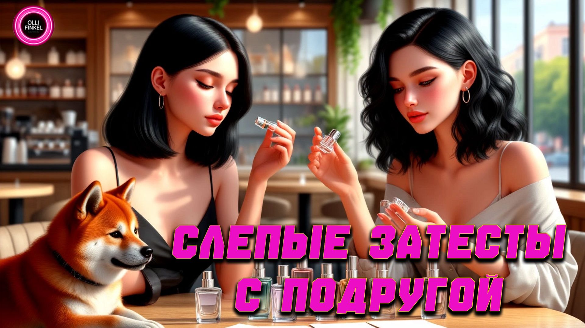 WOW❗ПРОБУЕМ АРОМАТЫ С ПОДРУГОЙ