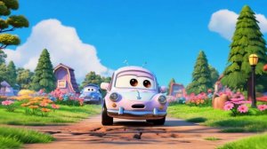 Солнечные машинки мультфильм