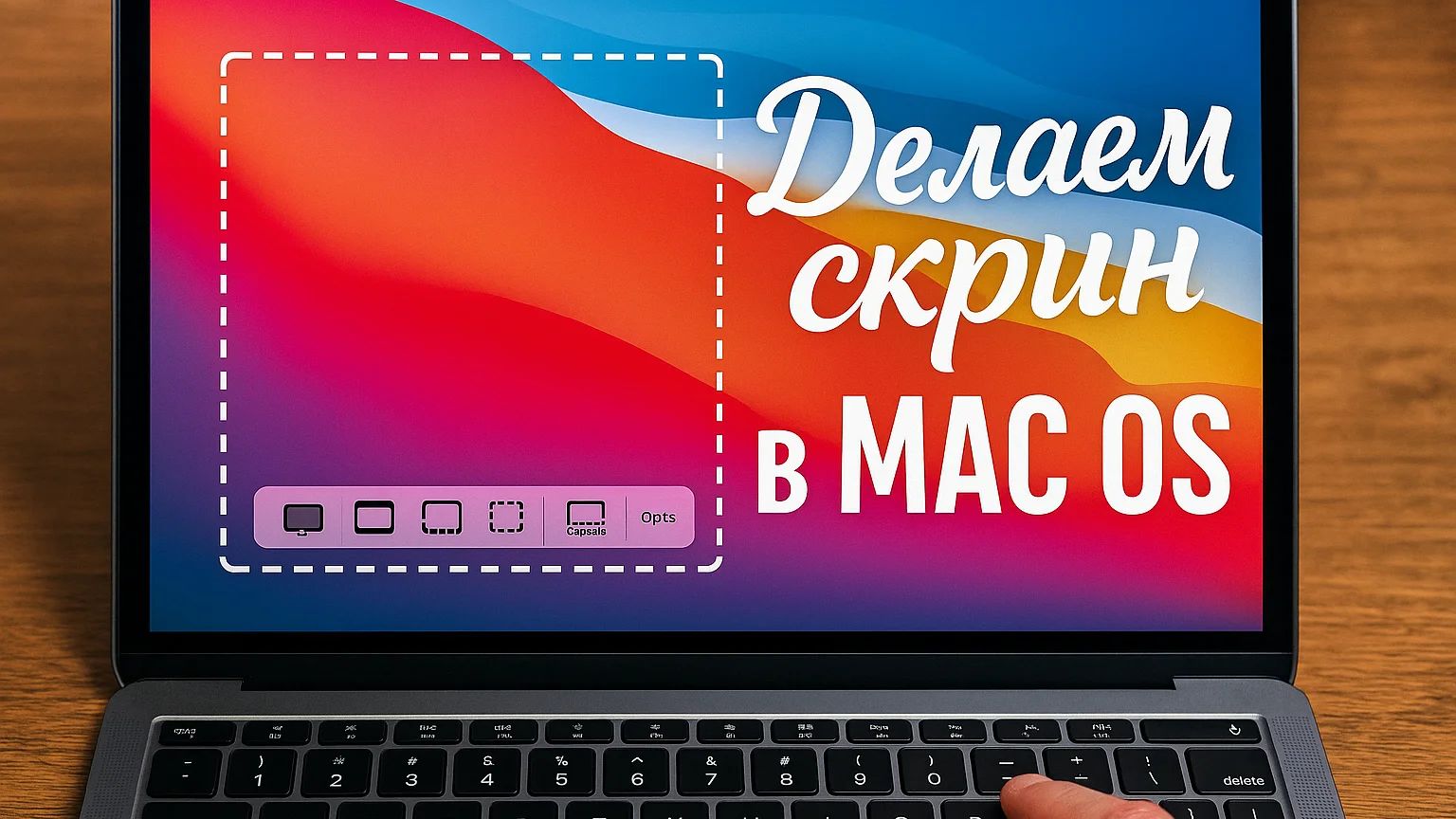 Как сделать скрин на Mac OS смотреть онлайн