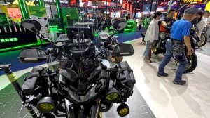 Мотоциклы VOGE (LONCIN). Выставка CIMA MOTOR. Часть 40.