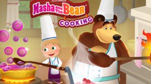 Маша и Медведь. Маша повар