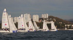 В Сочи завершилась финальная регата Профессиональной парусной лиги