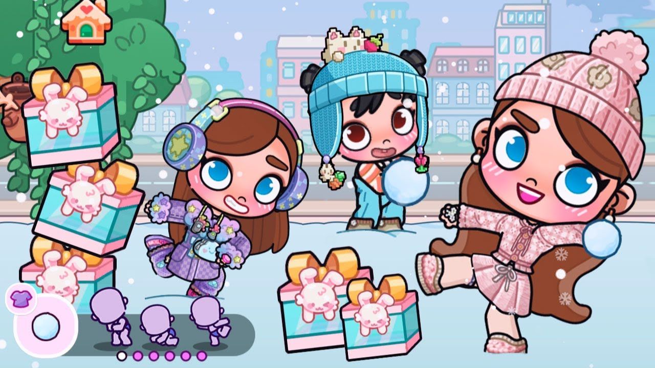 Аватар ворлд Мир AVATAR WORLD