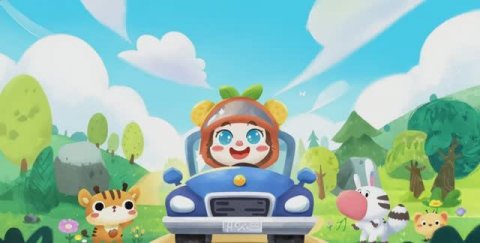 Световые машинки мультфильм