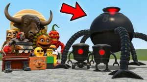 НОВЫЙ ОМНИДРОИД 8 ВЕРСИИ ПРОТИВ ИТАЛЬЯНСКИХ МЕМОВ В ГАРРИС МОДЕ