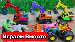 МУЛЬТИКИ ПРО МАШИНКИ И СУПЕРГЕРОЕВ ДЛЯ ДЕТЕЙ 🚗 ЗАБАВНЫЕ ИСТОРИИ ИГРУШЕК ДЛЯ ДЕТЕЙ 🚗