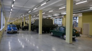 Первый этаж корпуса "Боевые машины", Музей отечественной военной истории, декабрь 2025