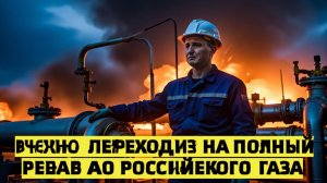 Европа переходит на полный отказ от российского газа