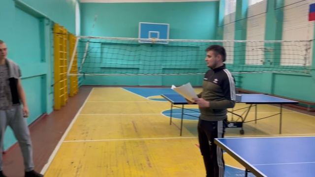 В Днепрорудненском профессиональном лицее  прошли соревнования по настольному теннису смотреть онлайн