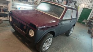 Косметический ремонт нивы)