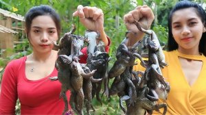 Признайтесь, захотели? Готовим лягушек в хрустящей панировке.