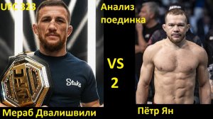 UFC 323: Мераб Двалишвили VS Пётр Ян 2 Анализ поединка