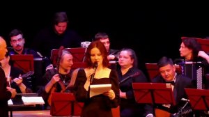 15 лет оркестру народных инструментов им. В.В. Андреева