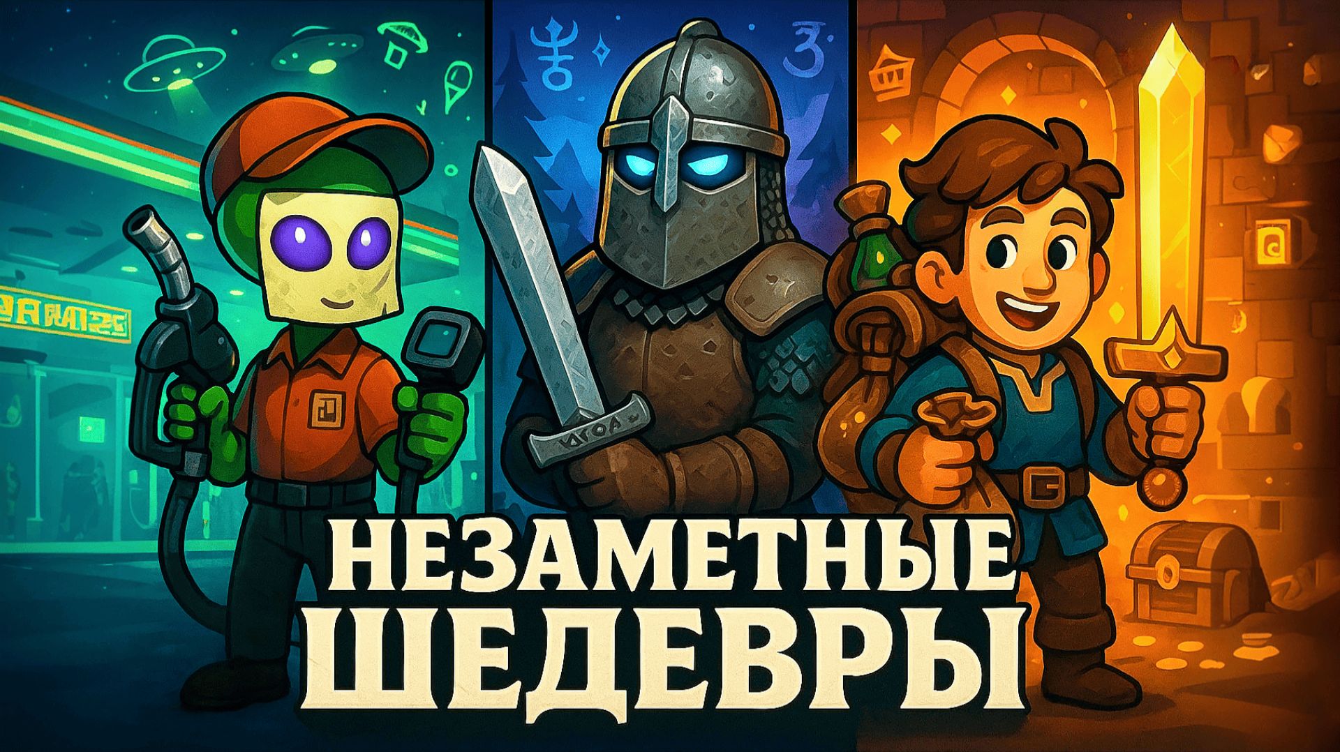 30+ ИГР, которые УДИВЯТ сильнее, чем ААА (новинки + народный топ)