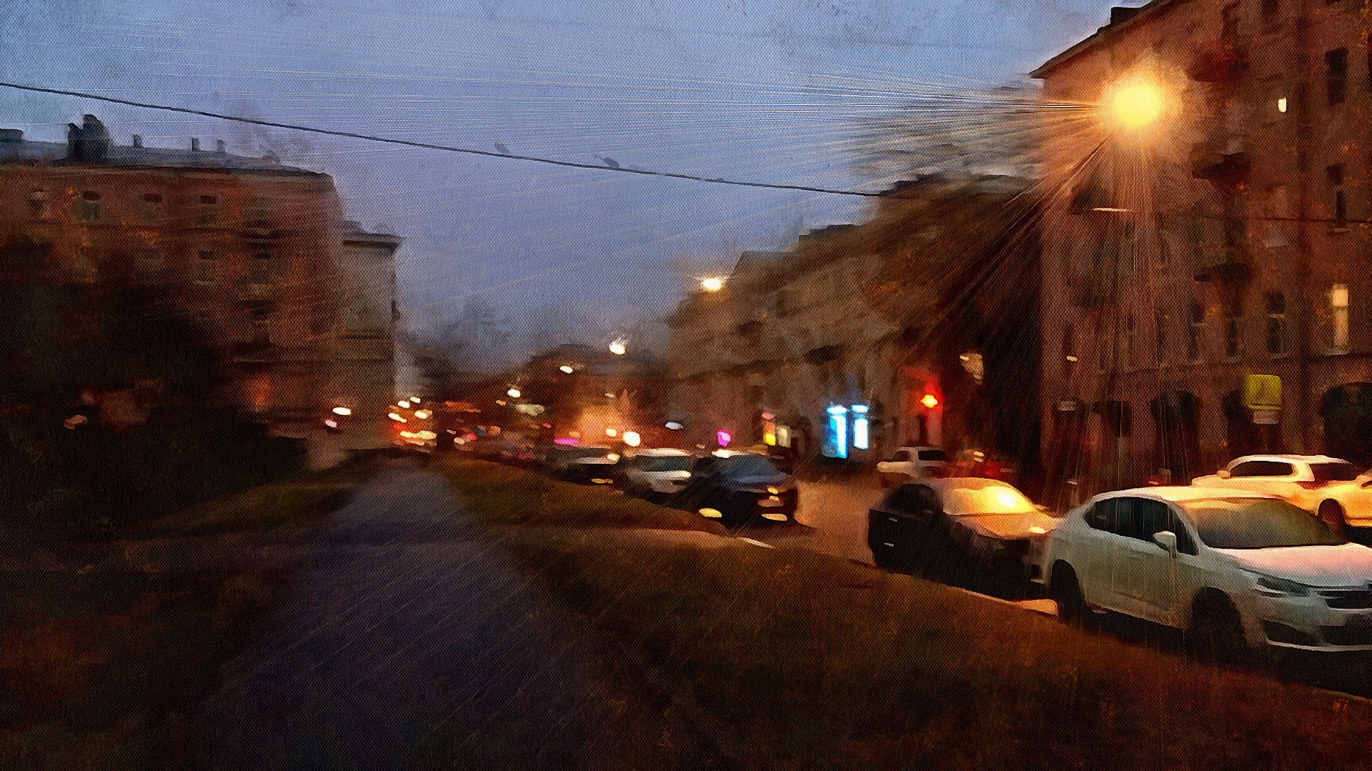 Большая Пороховская улица