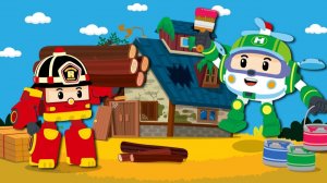 Робокар Поли ｜ Гонки Кто победит？ ｜ Robocar Poli Drive ｜ Игра мультик