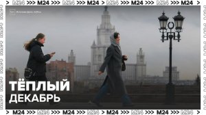 Первый месяц зимы в Москве будет очень теплым - Москва 24