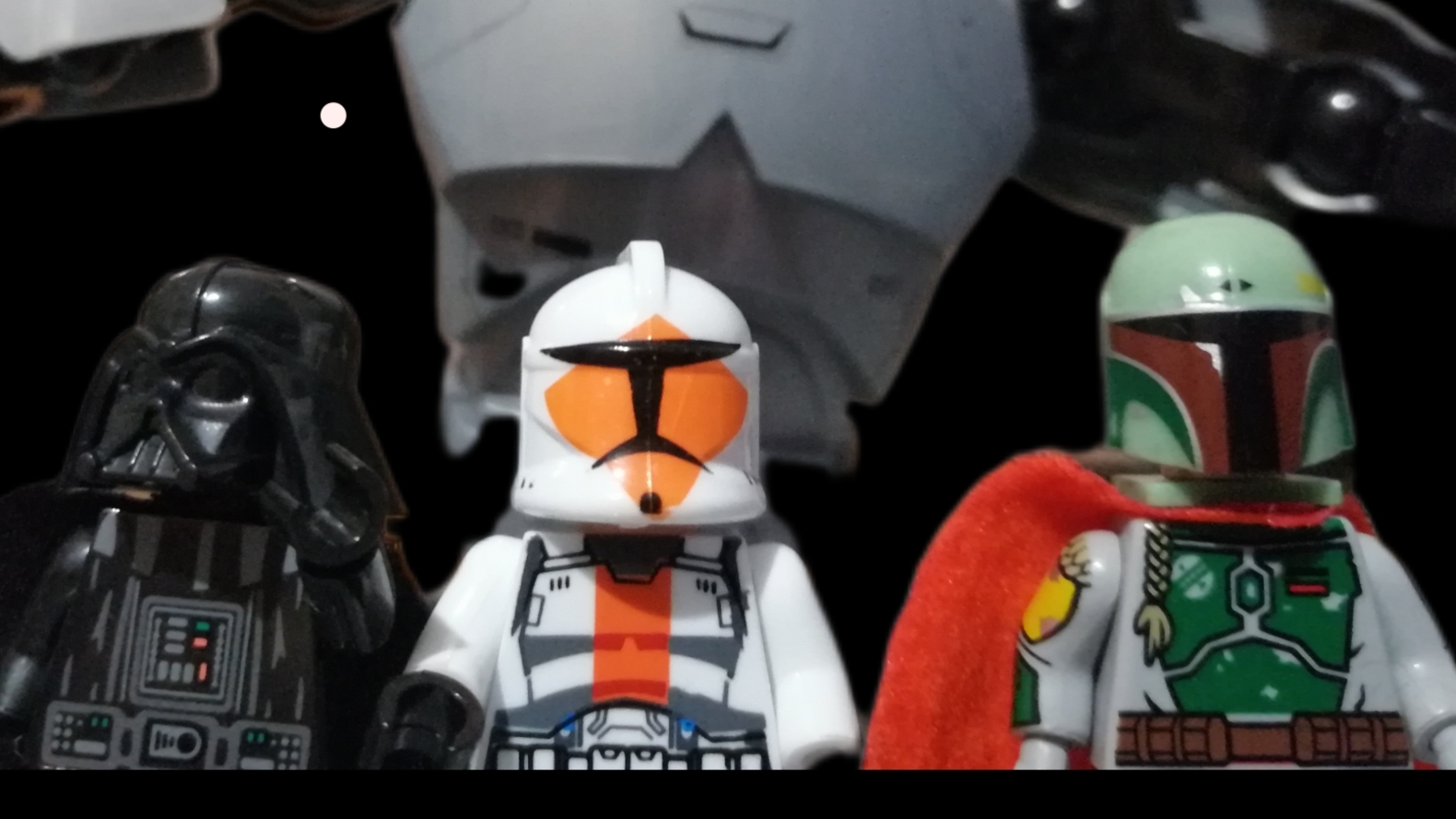 Лего звёздные войны нет пути тлелер