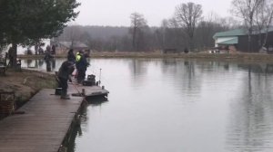 поимка форели на спиннинг