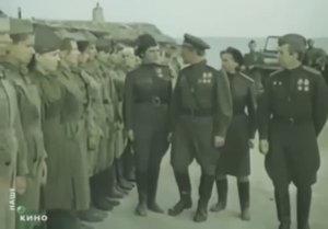 Баллада о военных летчицах. Песня из кинофильма "В небе ночные ведьмы"