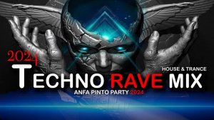 TECHNO RAVE MIX & HOUSE & TRANCE 2024" LA Parada"🕳Remixes Of Popular Songs .