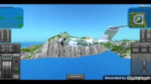 я играю в Turboprop flight simulator я делаю прыжки с парашютом