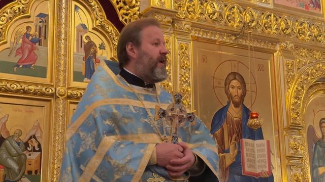 Введение во храм Пресвятой Владычицы нашей Богородицы и Приснодевы Марии (04.12.2025) смотреть онлайн