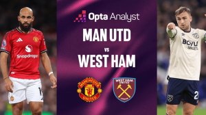 Манчестер Юнайтед - Вест Хэм. Обзор матча.