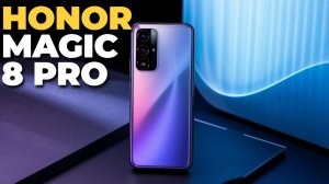 Топ 5 обзоров HONOR Magic 8 Pro 2025