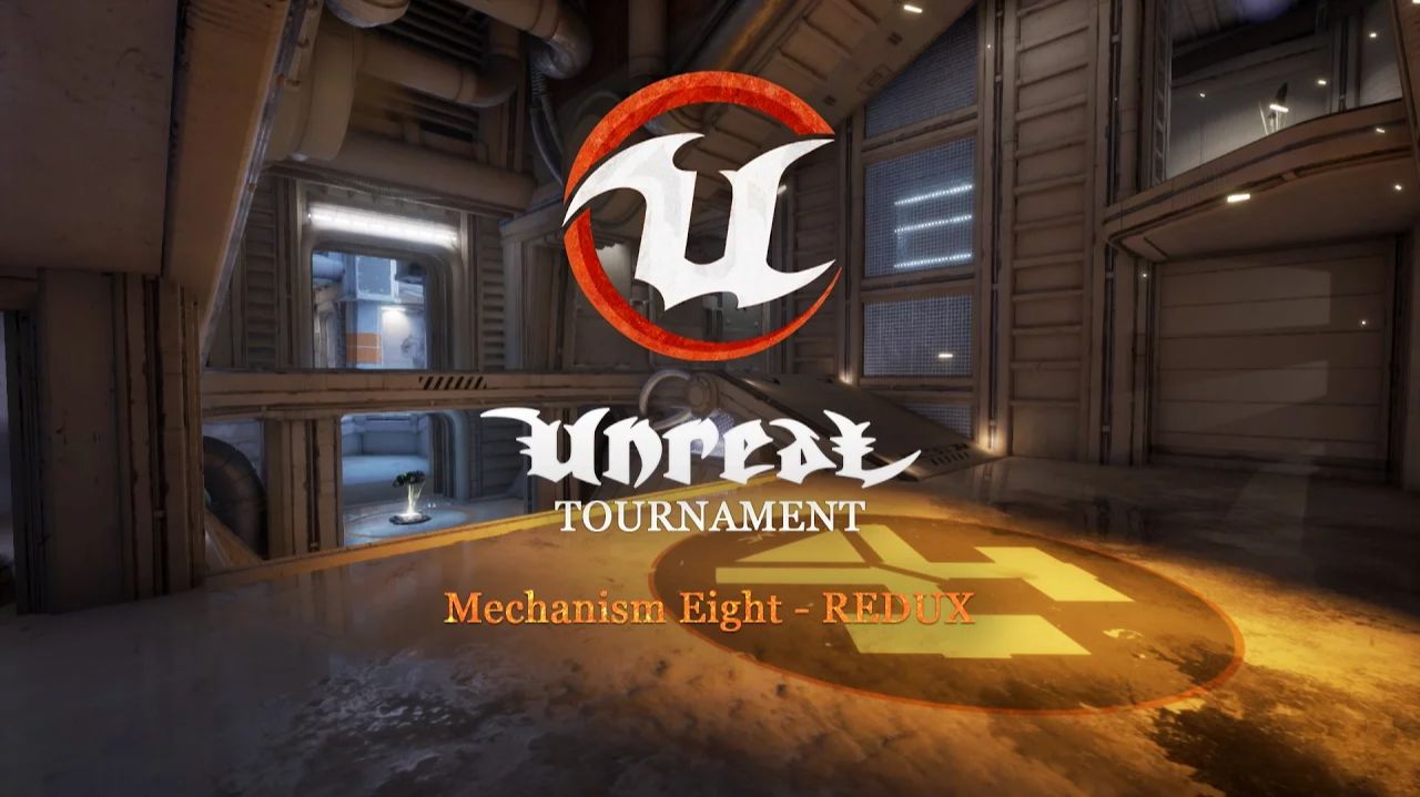 [PC] Unreal Tournament - Mechanism Eight (remix)
