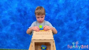 "Запомни и повтори"  дидактическая игра у подготовишек Funny Ant Malahovka