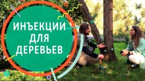 ИНЪЕКЦИИ ДЛЯ ДЕРЕВЬЕВ