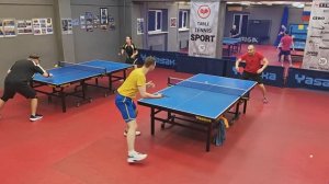 Жураковский А. (558) - Корсовский В. (544) 25.11 настольный теннис Малиновый 400+ турнир