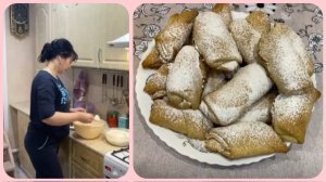 А не ИСПЕЧЬ ли нам ВКУСНЯШКИ к чаю- рецепт  ОРЕХОВЫЕ ТРУБОЧКИ - вкусно и просто! влог домашний