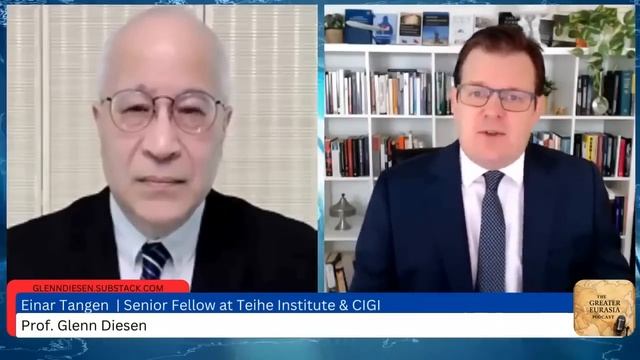 Эйнар Танген - Растущие напряжение между Китаем и Японией (4 декабря 2025)