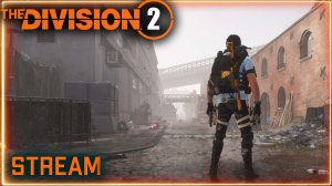 Division 2 stream: Качаю новый сезон⚡ Фарм новых брендов ⚡ ПВЕ