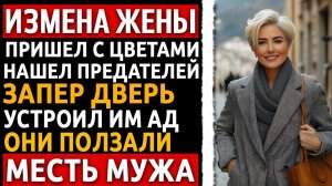 Поймал жену с моим замом. Любовника я отдал бандитам, а её лишил детей и свободы. Жесткая месть!