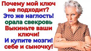 Свекровь орала под дверью! А я закрыла ей вход в мою жизнь! | Истории Из Жизни | Реальная История