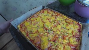 Такой пиццы вы еще не пробовали