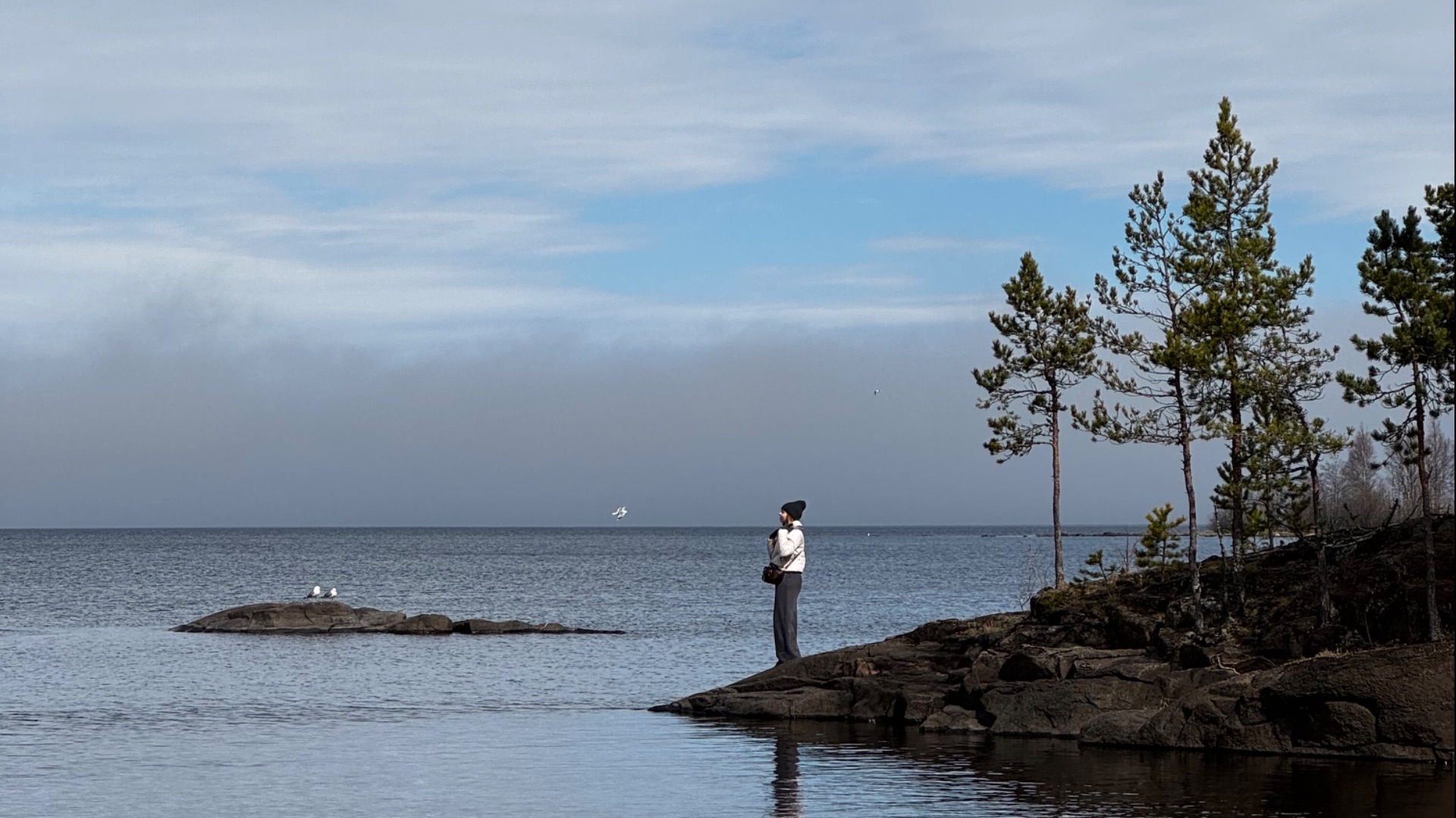 Остров Валаам. Карелия