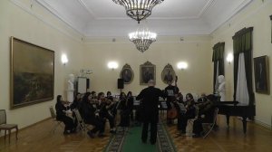 Вячеслав Ноздрачев Триптих памяти А. Шнитке