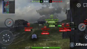 Я играю в новогодние танки блиц