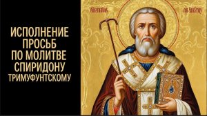 Сильная молитва о деньгах, жилье и помощи в безысходных ситуациях Молитва Спиридону Триминфунскому