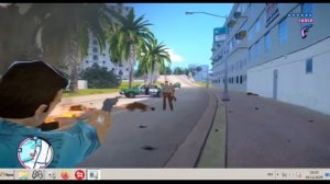 Мой мод - суперпулемёт - GTA Vice City Nextgen Edition - 04.12.2025