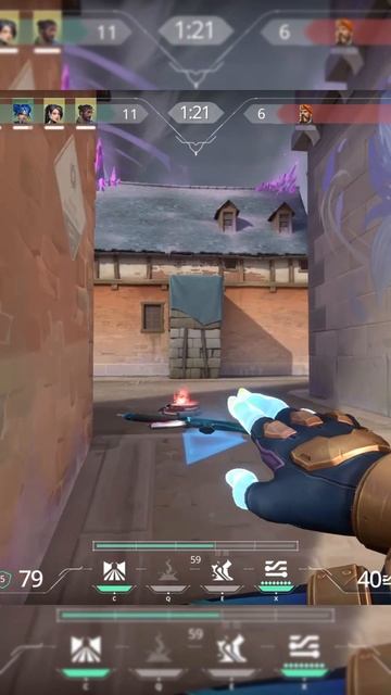 Эйс с ульты на Неон #Valorant #Valorant #ValorantShorts смотреть онлайн