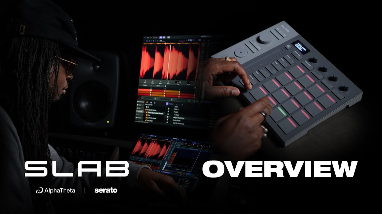 AlphaTheta x Serato SLAB Overview: Serato Studio-Native Pad Controller