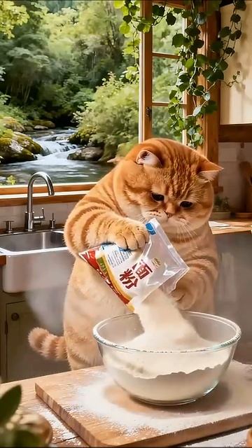 Жизнь рыжего котика