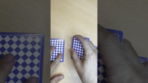 фокус с тремя картами