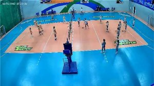 Игры открытого городского предновогоднего турнира по волейболу день 1