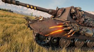 ИМБА Е 100 Feuerbär МОЩНЫЙ И БЫСТРЫЙ КАК СРЕДНИЙ ТАНК В МИРЕ ТАНКОВ!